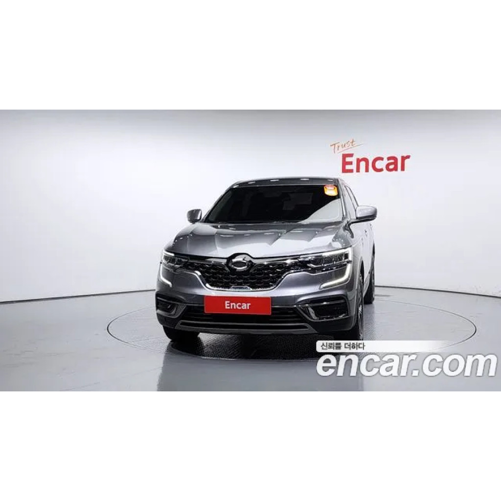 Renault Korea (Samsung) QM6 2021 г.