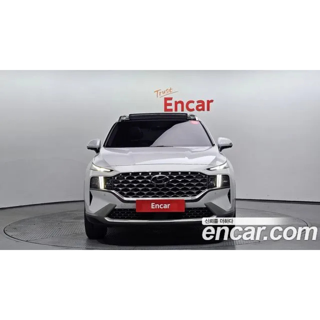 Hyundai Santa Fe 2022 г.
