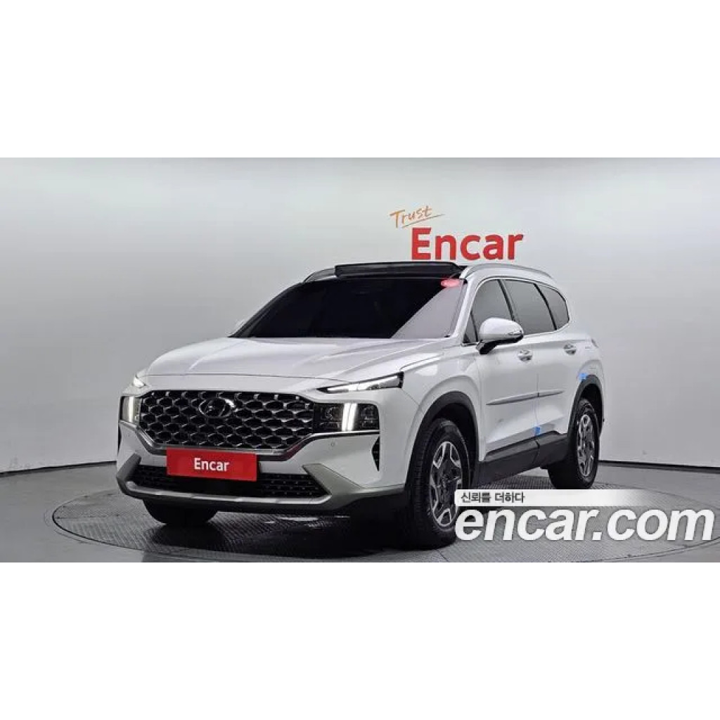 Hyundai Santa Fe 2022 г.