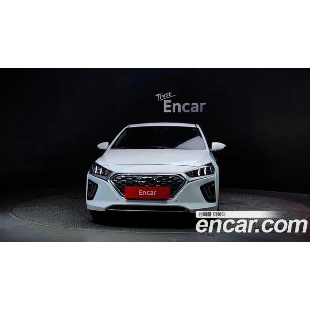 Hyundai Ionic 2020 г.