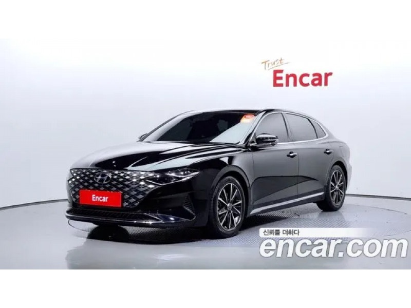 Hyundai Grandeur 2021 г.