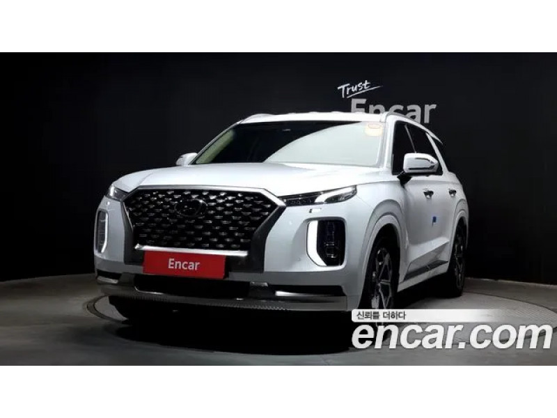 Hyundai Palisade 2022 г.
