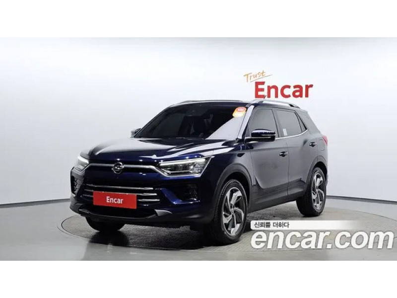 KG Mobility (Ssangyong) Korando 2021 г.