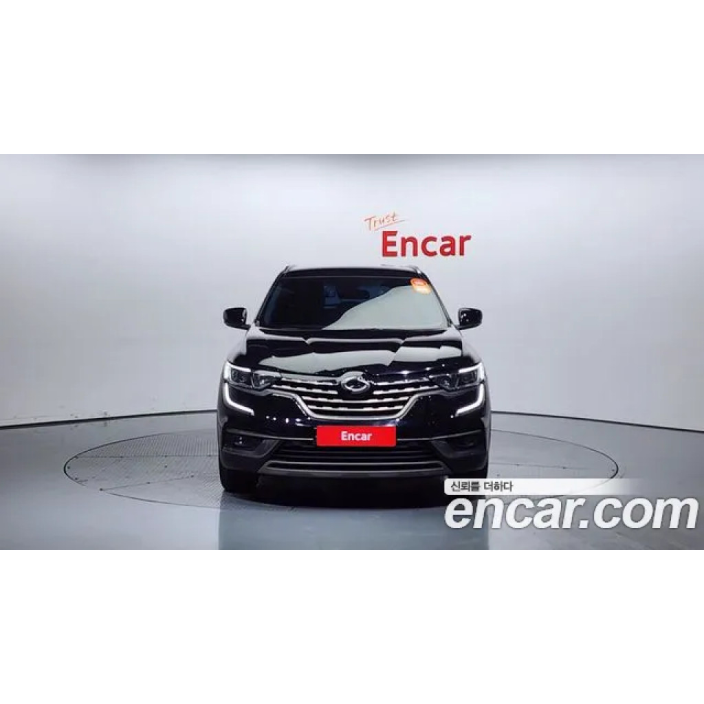 Renault Korea (Samsung) QM6 2020 г.