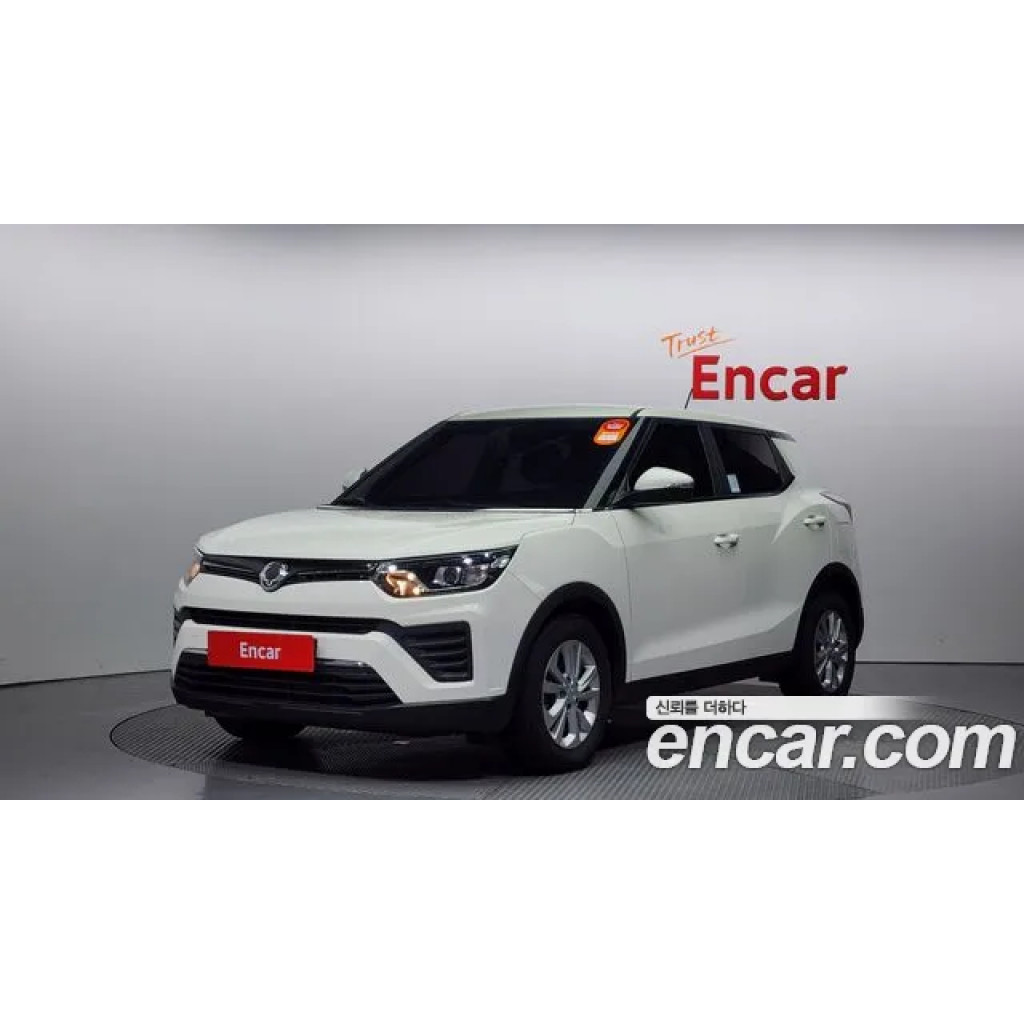 KG Mobility (Ssangyong) Tivoli 2021 г.
