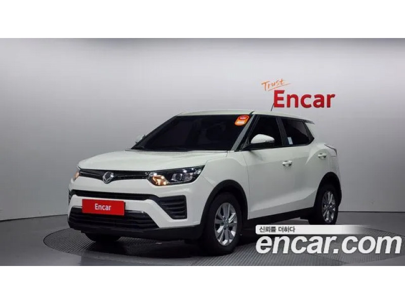 KG Mobility (Ssangyong) Tivoli 2021 г.
