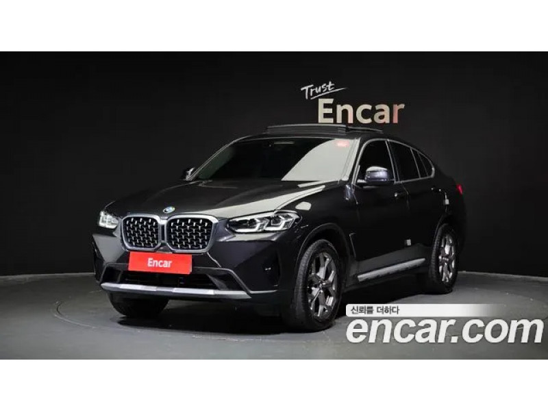 BMW X4 2022 г.