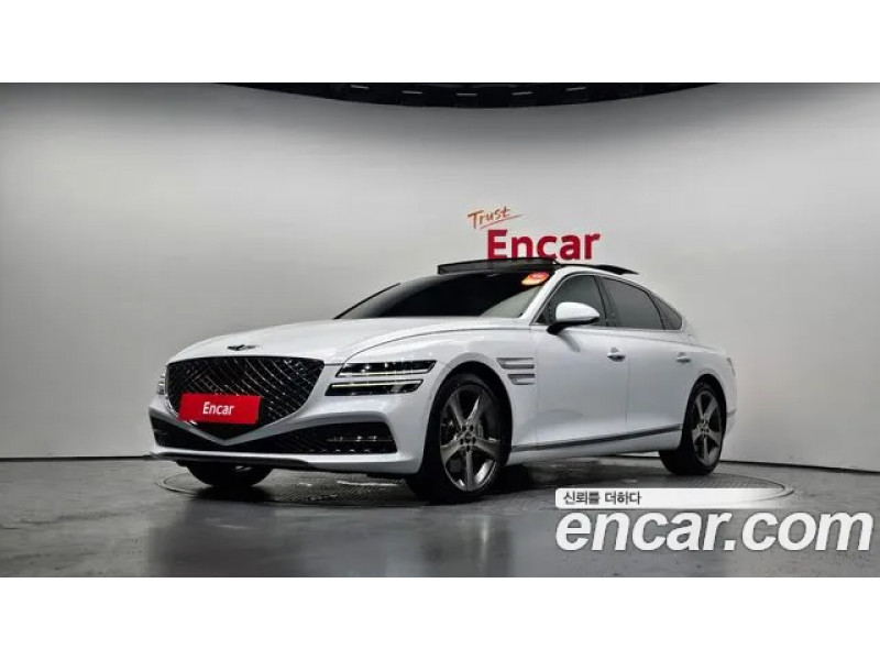 Genesis G80 2022 г.