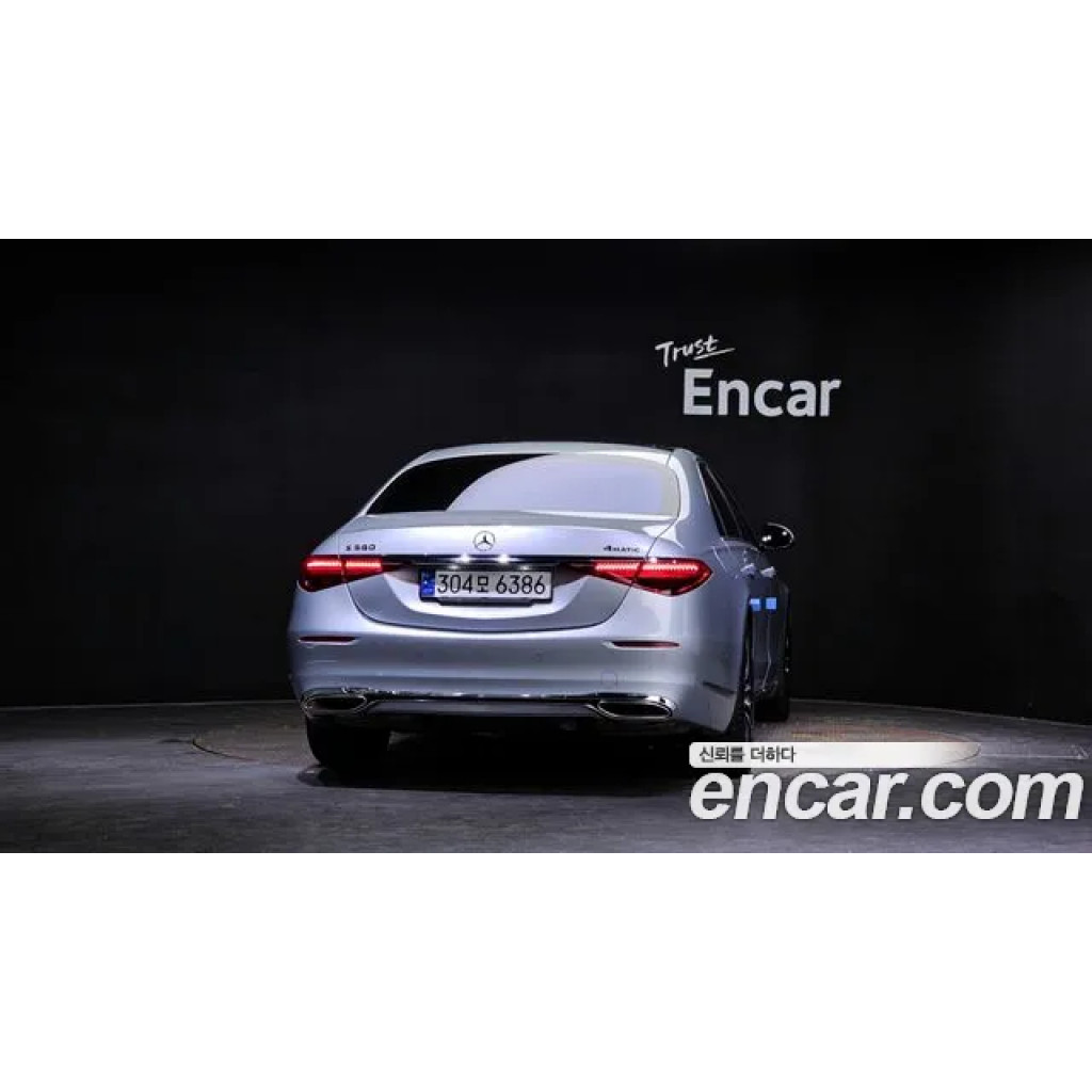 Mercedes Benz S-Class 2022 г.