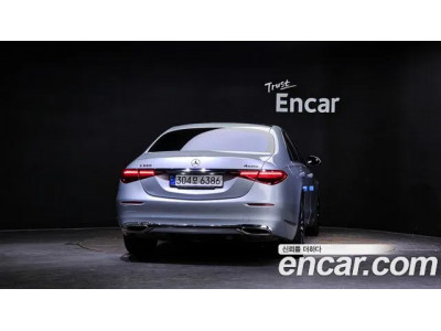 Mercedes Benz S-Class 2022 г.