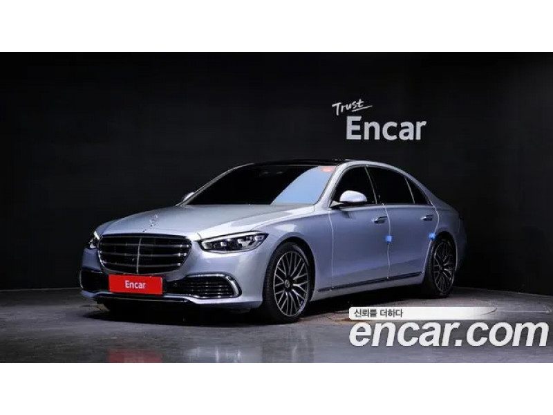 Mercedes Benz S-Class 2022 г.