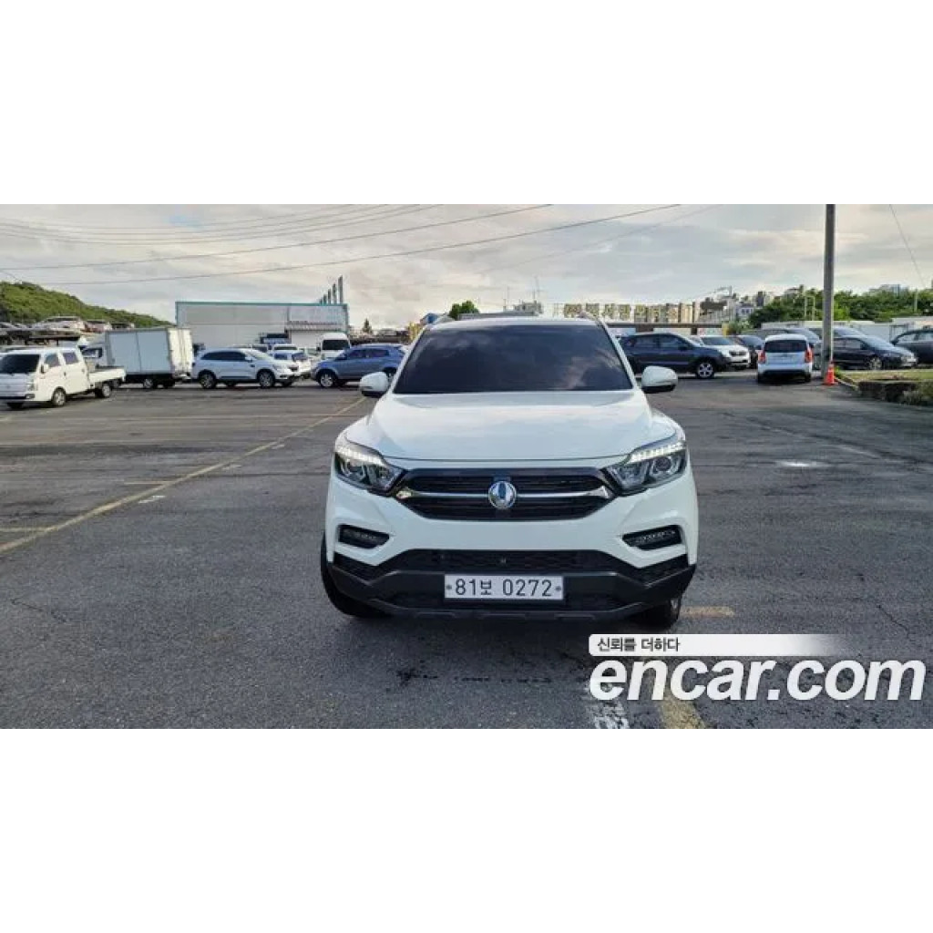 KG Mobility (Ssangyong) Rexton 2021 г.
