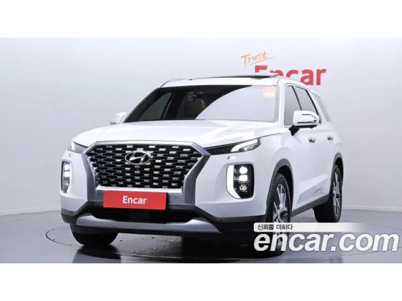 Hyundai Palisade 2021 г.