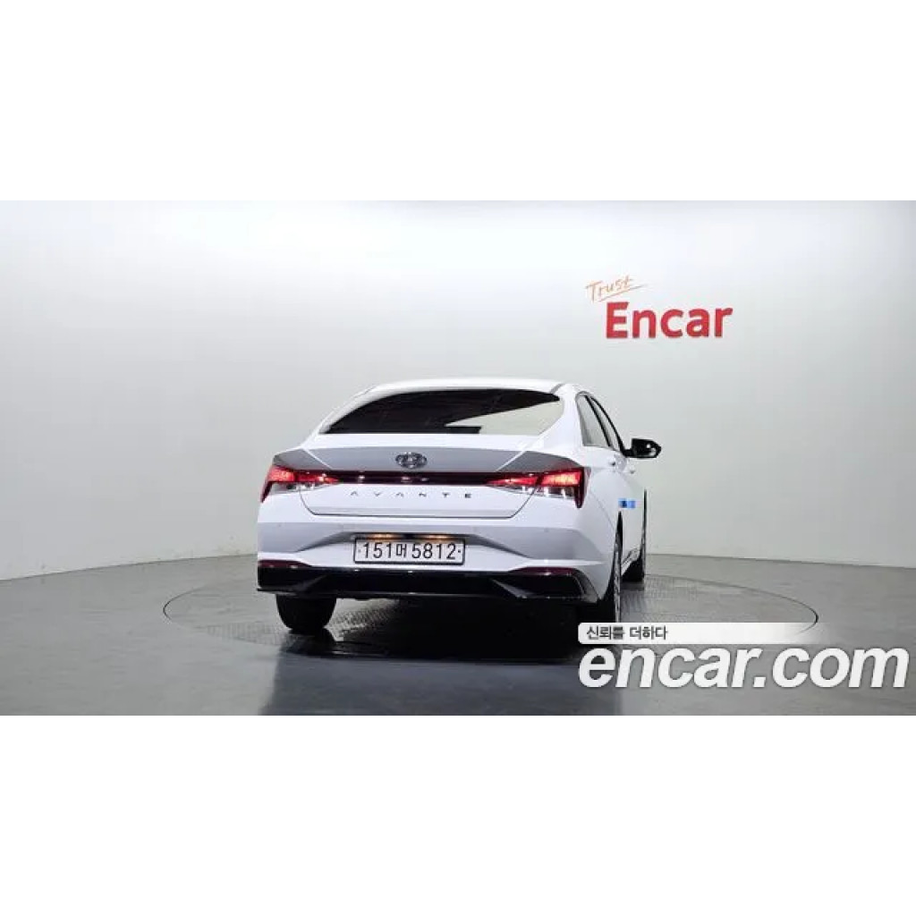 Hyundai Avante 2021 г.