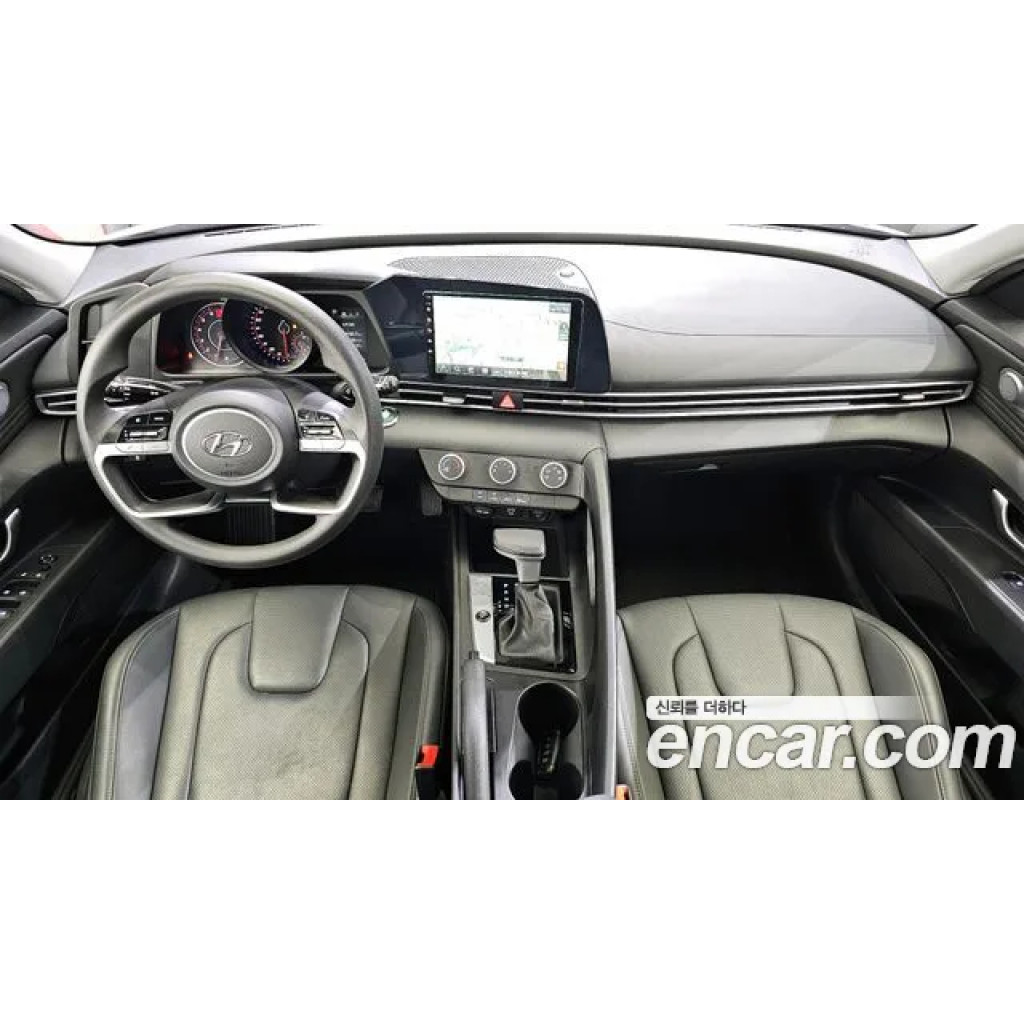 Hyundai Avante 2021 г.