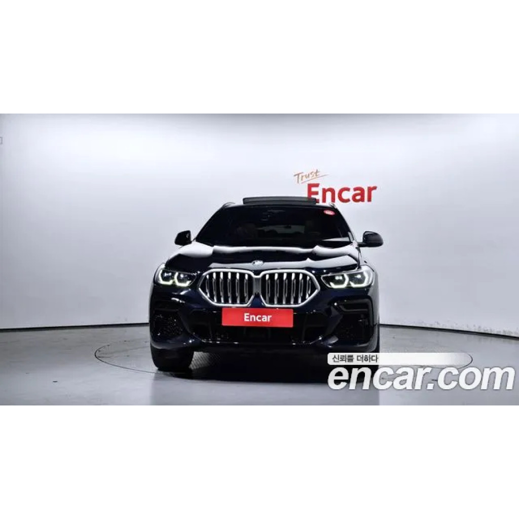 BMW X6 2022 г.