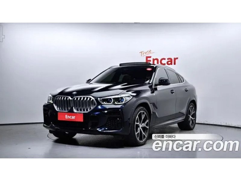 BMW X6 2022 г.