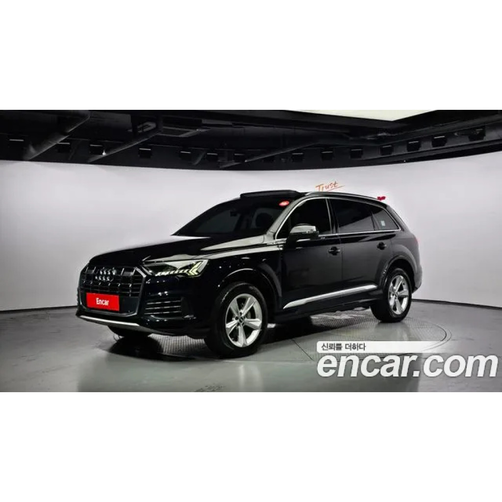 Audi Q7 2020 г.