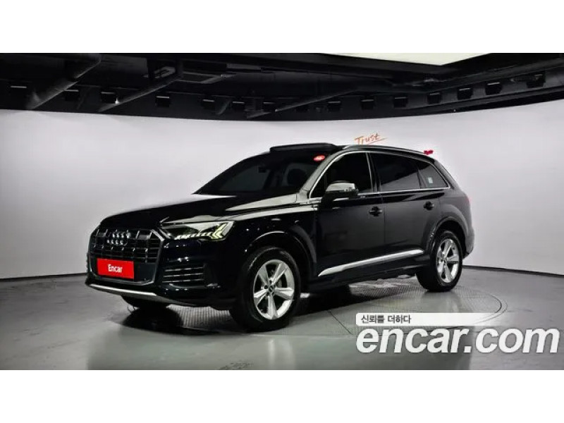Audi Q7 2020 г.