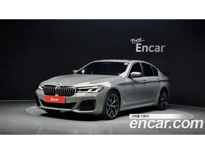 BMW 5 Серии 2022 г.