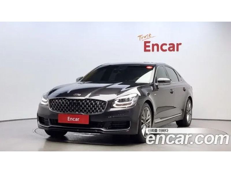 KIA K9 2021 г.