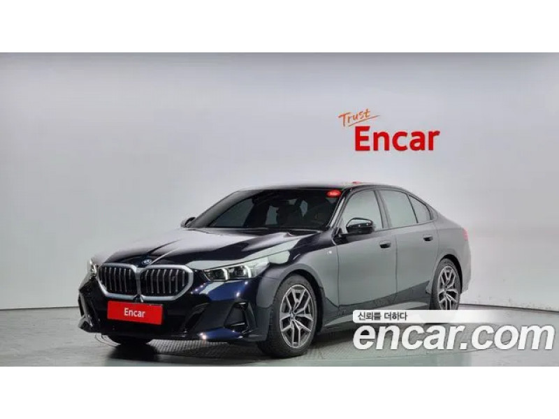 BMW i5 2024 г.