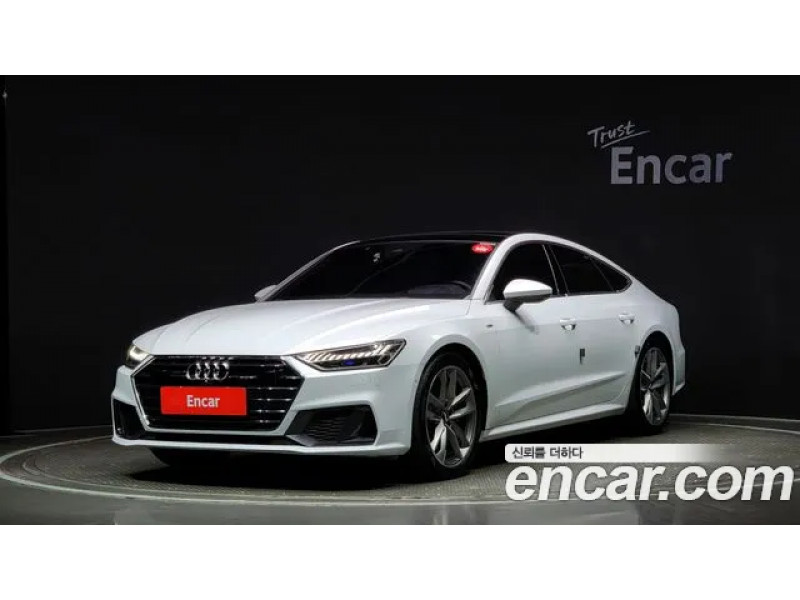 Audi A7 2020 г.