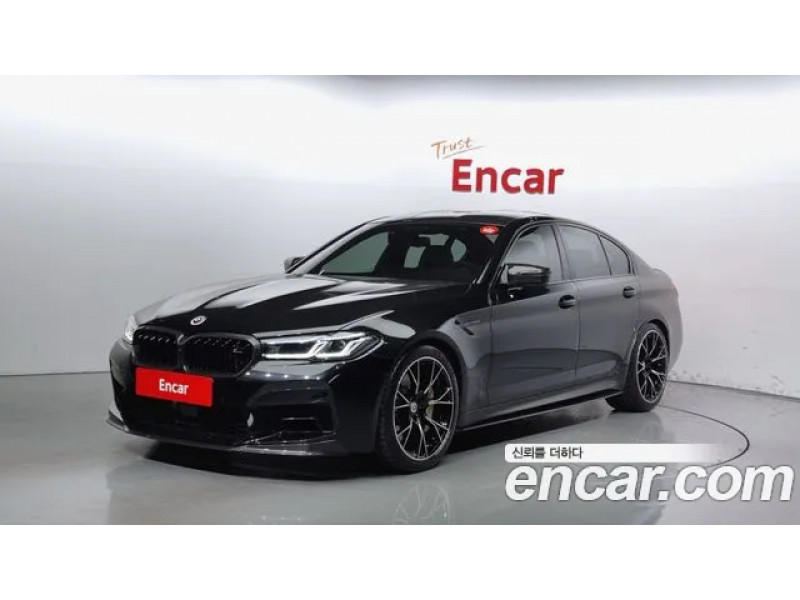 BMW M5 2021 г.