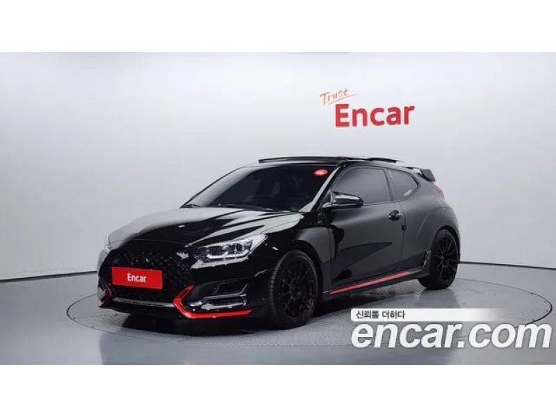 Hyundai Veloster 2021 г.