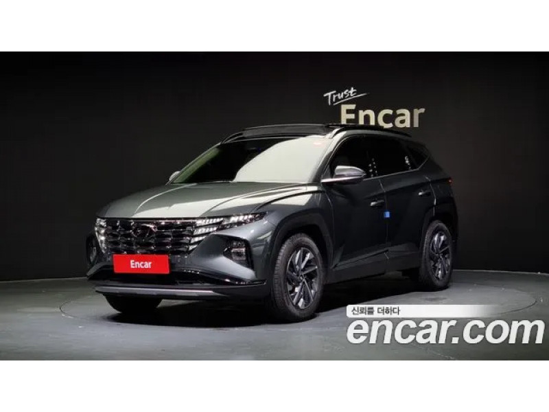 Hyundai Tucson 2022 г.
