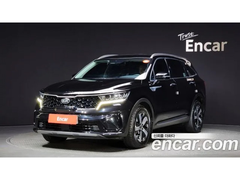 KIA Sorento 2021 г.