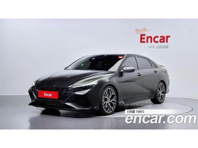 Hyundai Avante 2023 г.