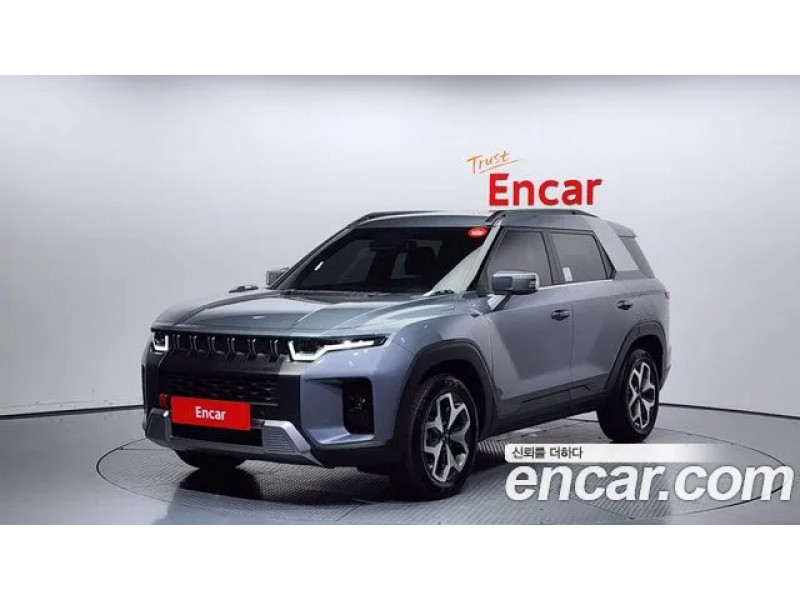 KG Mobility (Ssangyong) Torres 2024 г.