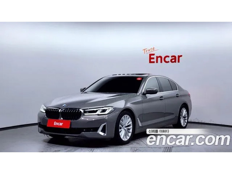 BMW 5 Серии 2022 г.