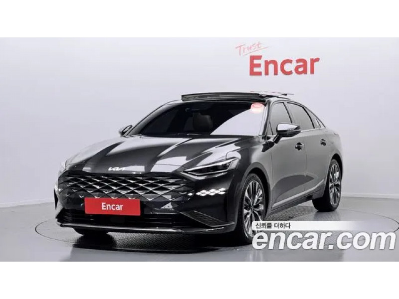 KIA K8 2022 г.