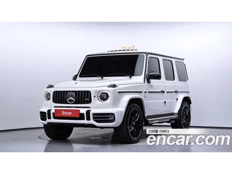 Mercedes Benz G-Class (G-Wagen) 2021 г.