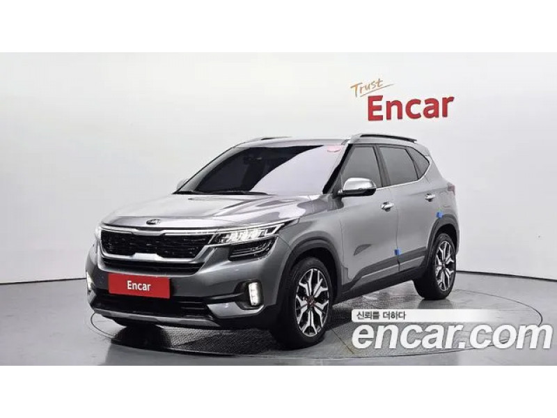 KIA Seltos 2022 г.
