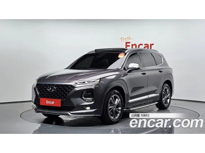 Hyundai Santa Fe 2020 г.