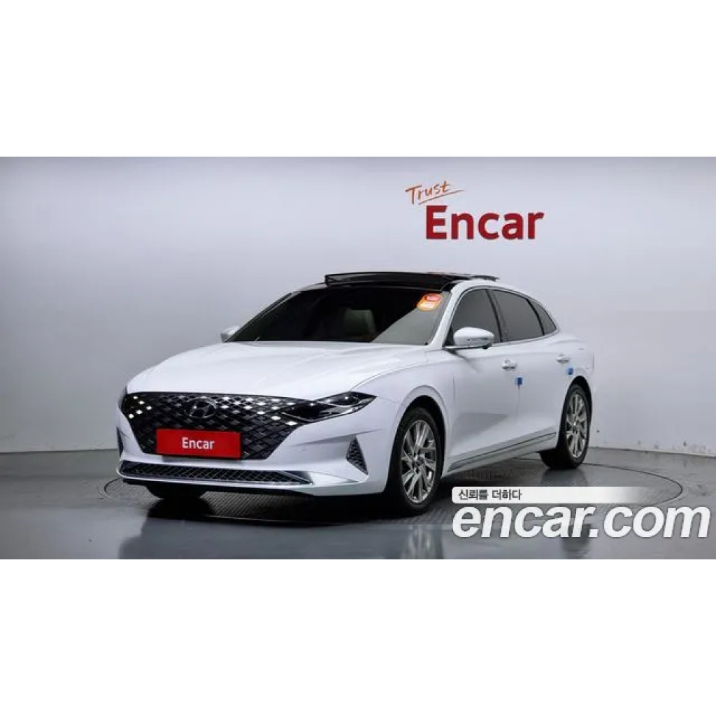 Hyundai Grandeur 2022 г.