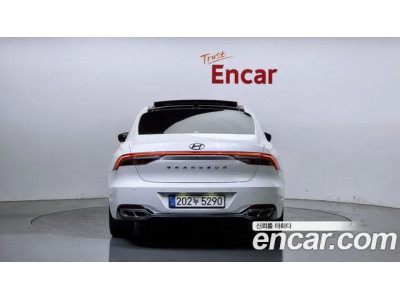 Hyundai Grandeur 2022 г.