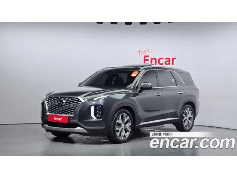 Hyundai Palisade 2021 г.