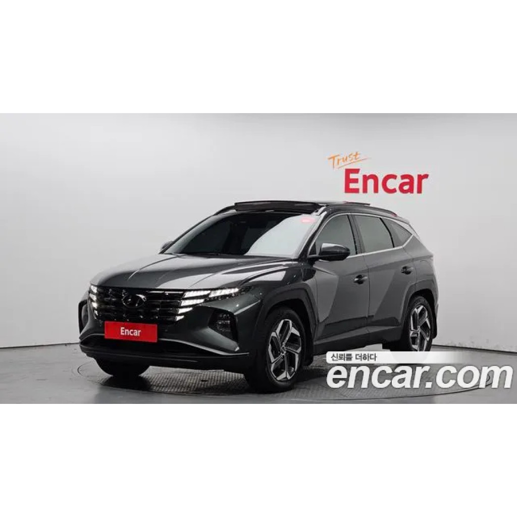 Hyundai Tucson 2021 г.