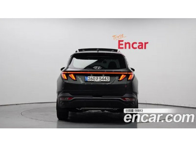 Hyundai Tucson 2021 г.
