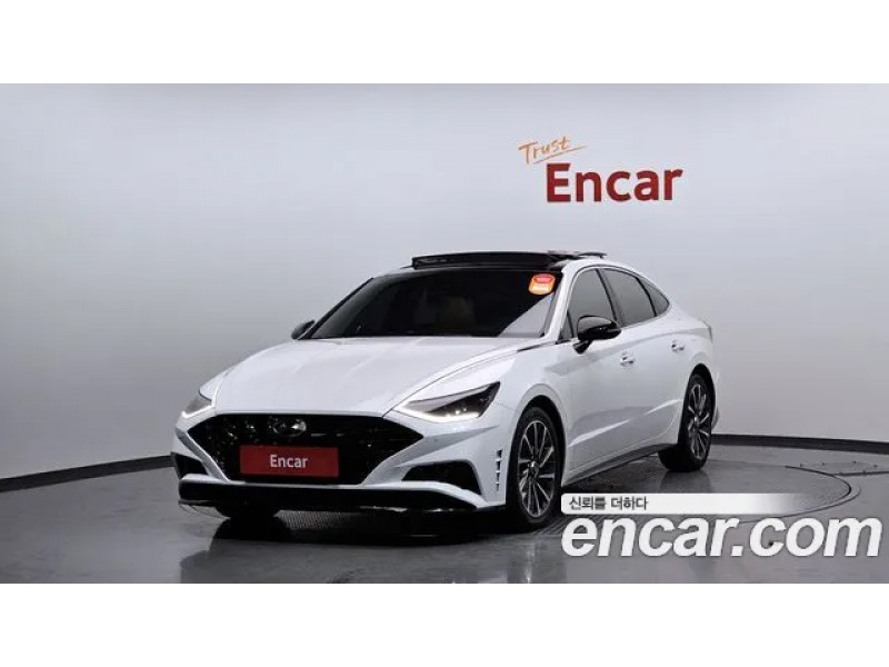 Hyundai Sonata 2021 г.