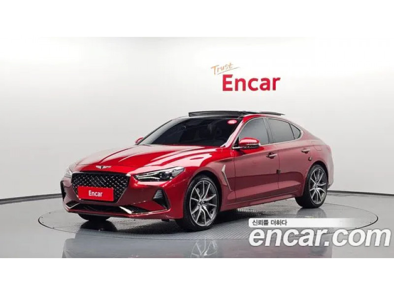 Genesis G70 2020 г.