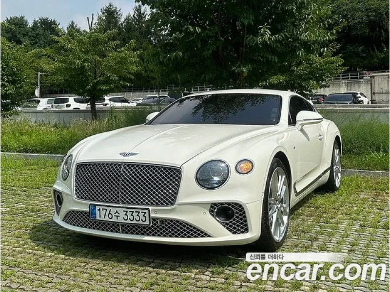 Bentley Continental 2020 г.
