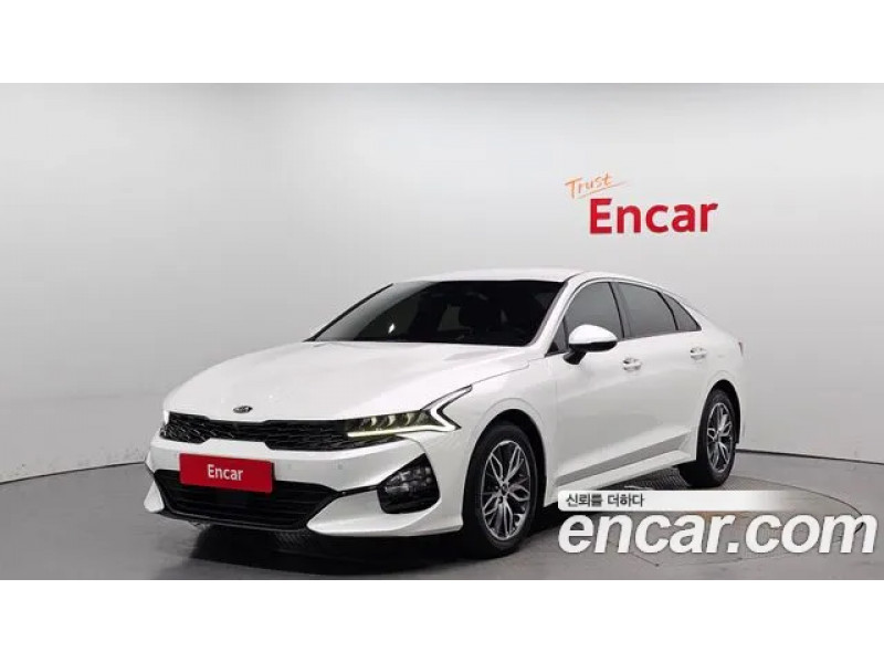 KIA K5 2021 г.