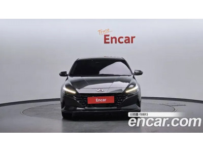 Hyundai Avante 2021 г.