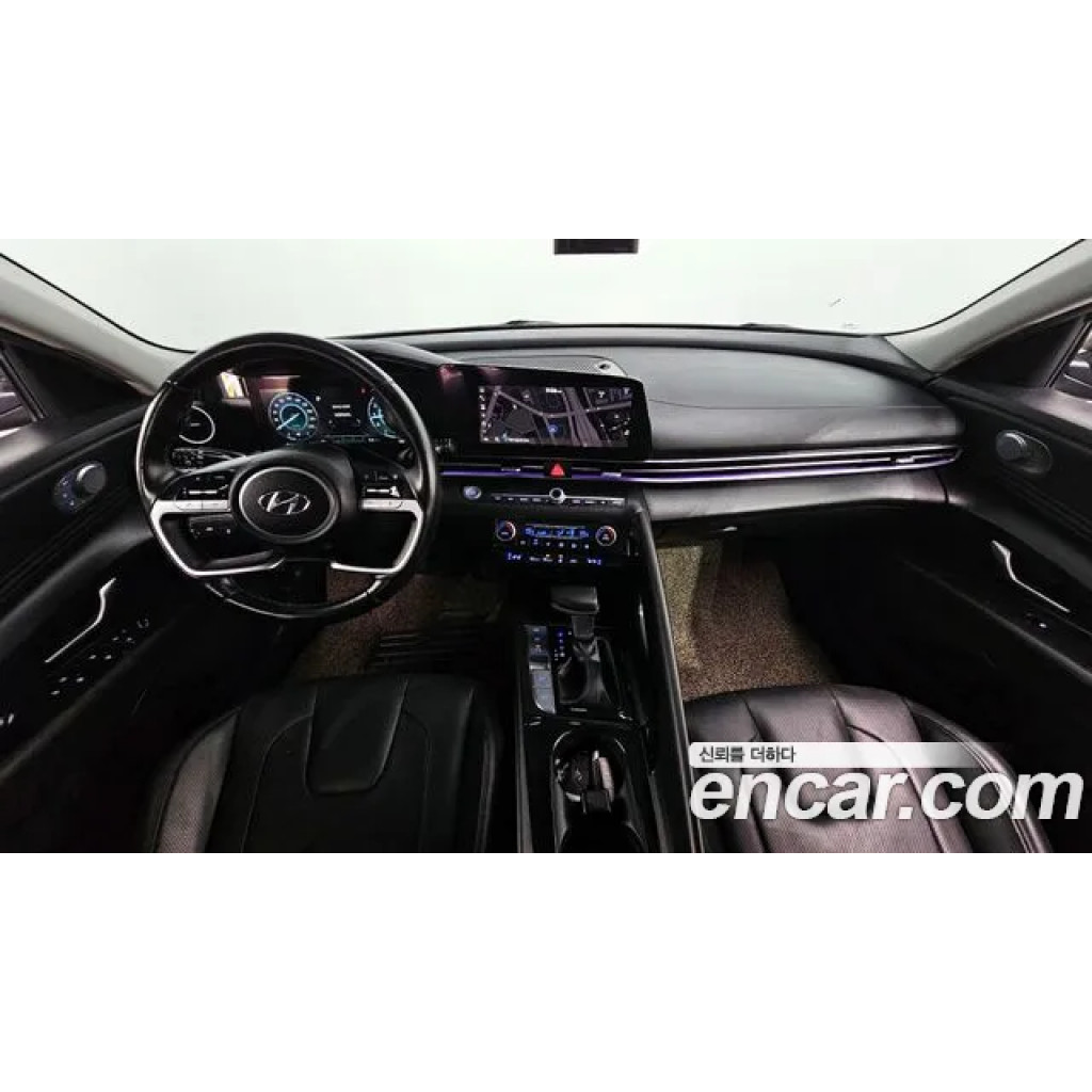 Hyundai Avante 2021 г.