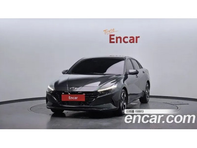 Hyundai Avante 2021 г.